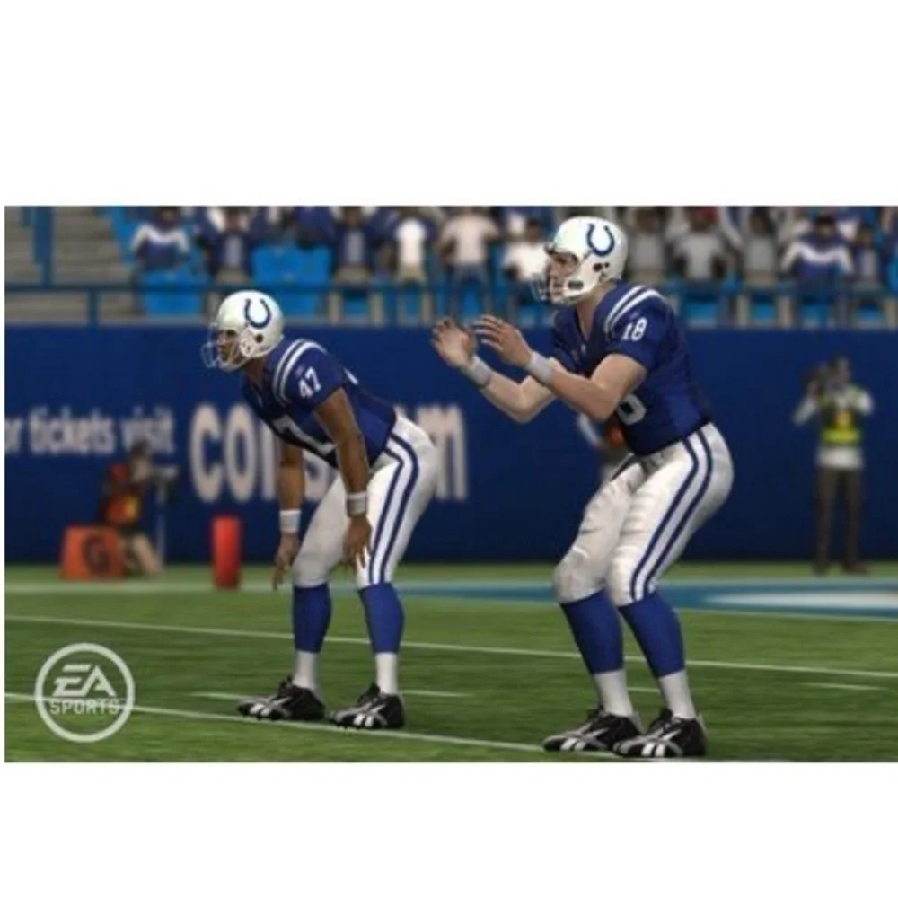 𝅺6 & 7 MADDEN NFL 10 - Xbox 360